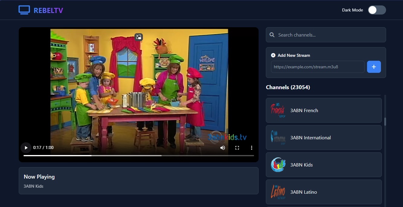 Photo of RebelTV Streaming App